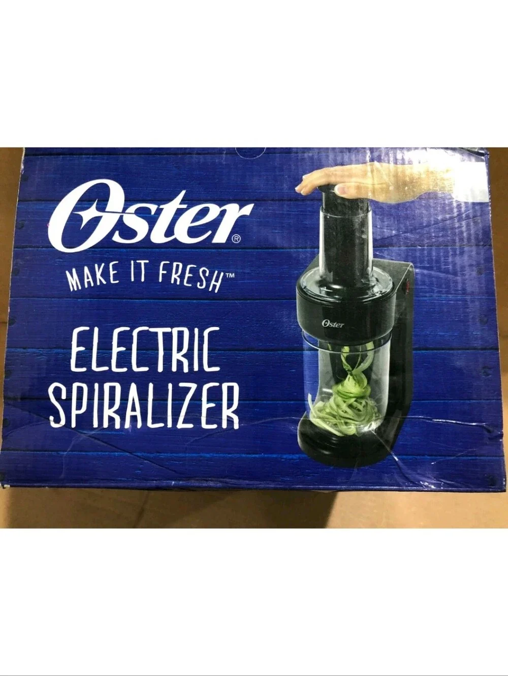 Oster Electric SPIRALIZER Easy-to-Use NIB